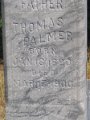 Thomas Palmer headstone